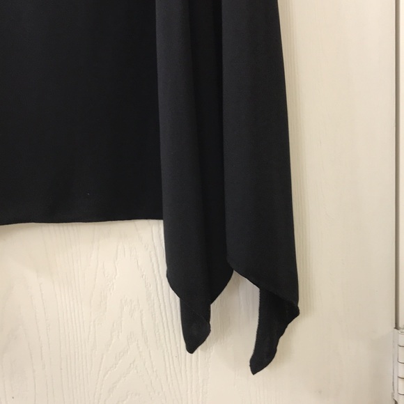 New York and Company Handkerchief skirt.  Size M. - Picture 2 of 6